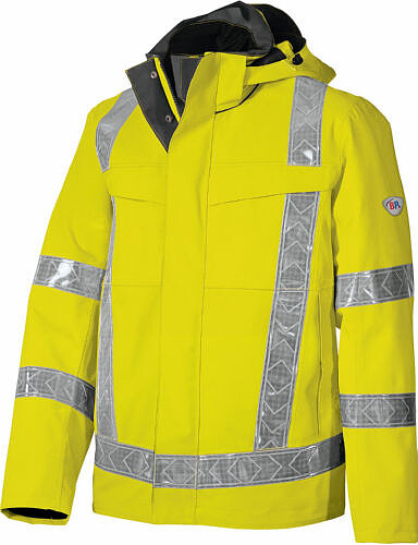 BP® Wetterschutzjacke 2030 880 86, warngelb, Gr. XL 