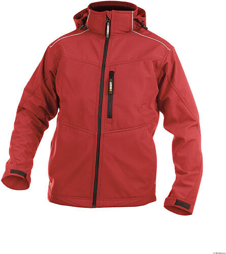 DASSY® Softshelljacke Tavira, rot, Gr. S 