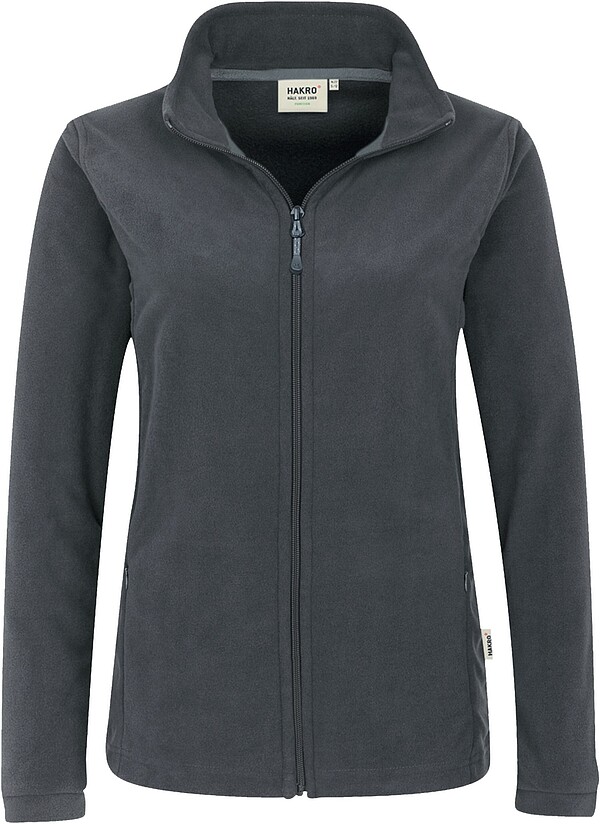 Damen Fleecejacke Delta 240, anthrazit, Gr. 5XL 