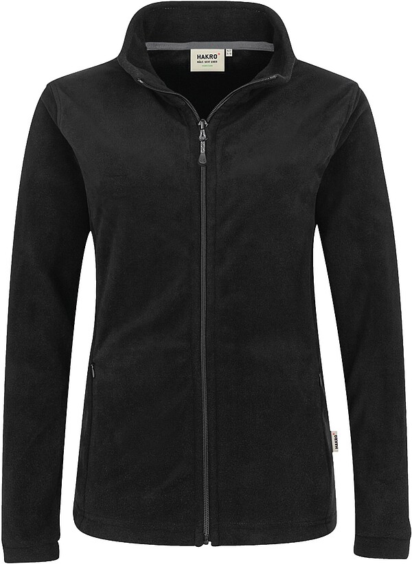 Damen Fleecejacke Delta 240, schwarz, Gr. 2XL 