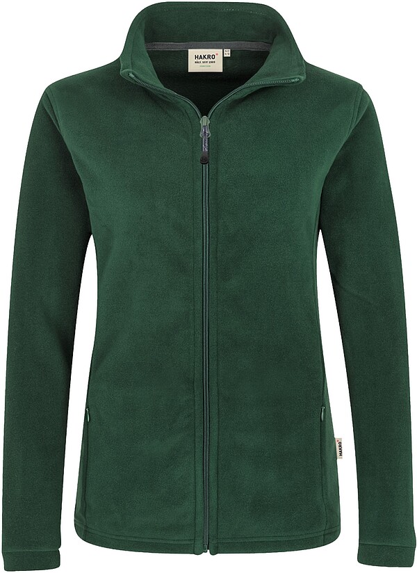 Damen Fleecejacke Delta 240, tanne, Gr. 2XL 