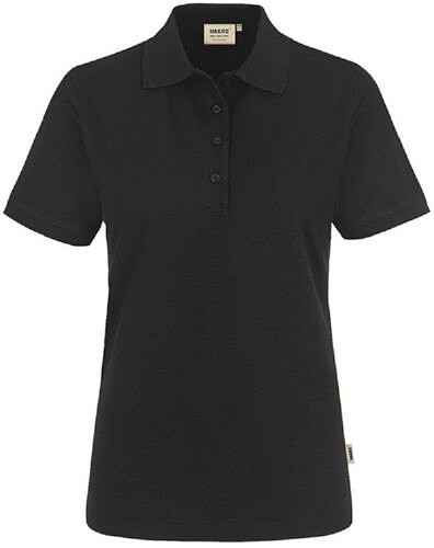 Damen-Poloshirt Mikralinar® 216, schwarz, Gr. 5XL 