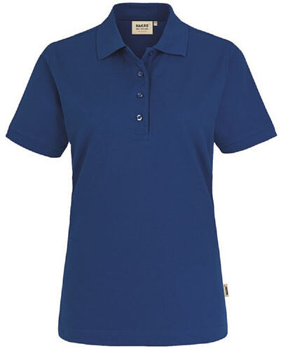 Damen-Poloshirt Mikralinar® 216, ultramarinblau, Gr. 6XL 