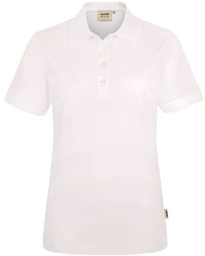 Damen-Poloshirt Mikralinar® 216, weiß, Gr. 2XL 