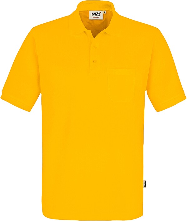 Pocket-Poloshirt Mikralinar® 812, sonne, Gr. 4XL 