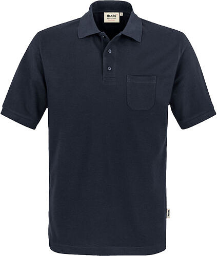 Pocket-Poloshirt Mikralinar® 812, tinte, Gr. 3XL 