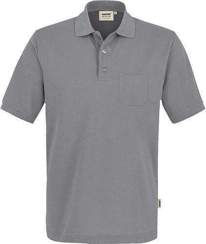 Pocket-Poloshirt Mikralinar® 812, titan, Gr. 3XL 