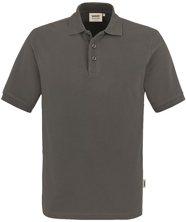 Poloshirt Classic 810, graphit, Gr. M 