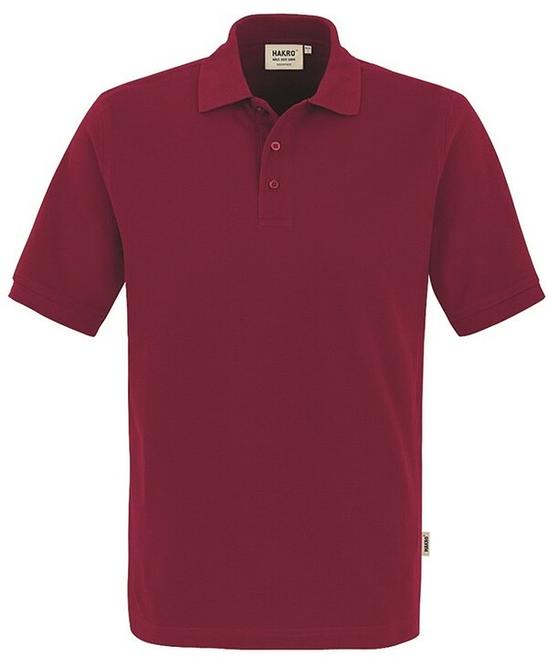 Poloshirt Classic 810, weinrot, Gr. 3XL 