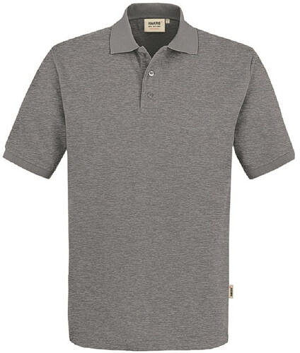 Poloshirt Mikralinar® 816, grau meliert, Gr. 4XL 