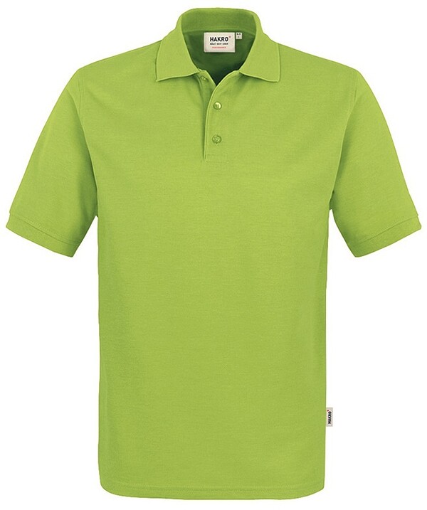 Poloshirt Mikralinar® 816, kiwi, Gr. 4XL 