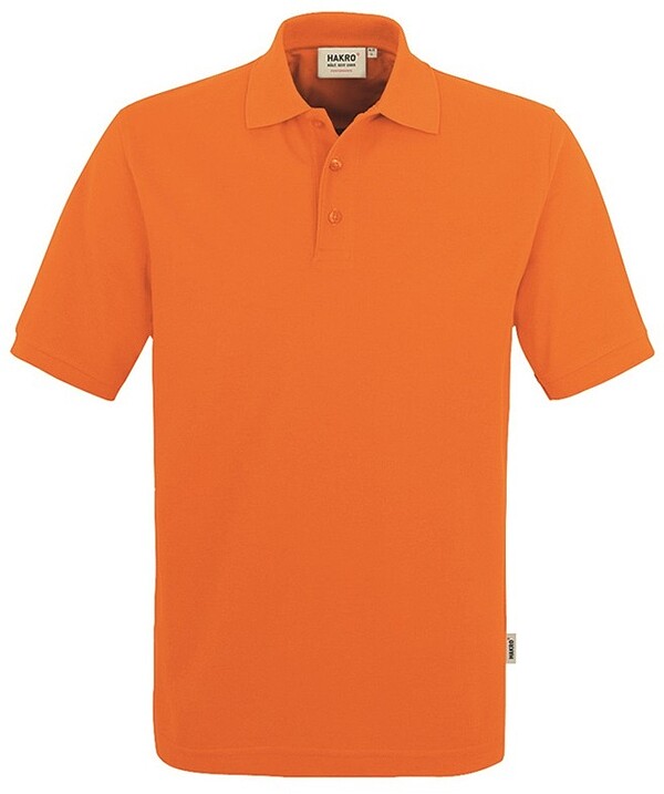 Poloshirt Mikralinar® 816, orange, Gr. 3XL 