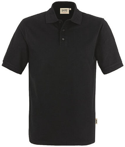 Poloshirt Mikralinar® 816, schwarz, Gr. 5XL 