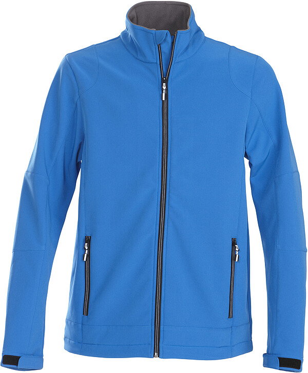 Trial Softshelljacke, blau, Gr. 2XL 