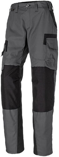 KÜBLER INNOVATIQ Damenhose 2530, anthrazit/schwarz, Gr. 46 