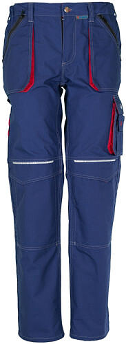 Basalt Bundhose 2822, marine/rot, Gr. 64 