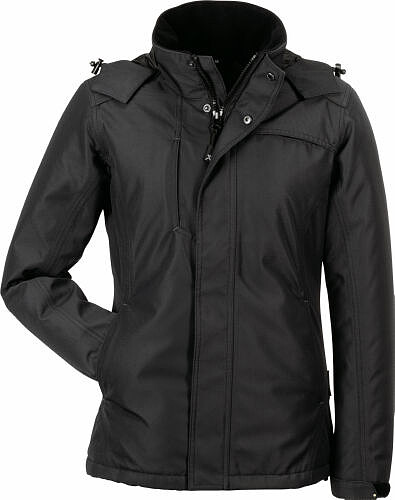 Damen Winterjacke Norit 6440, schwarz, Gr. 2XL 