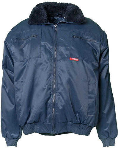 Gletscher-Comfortjacke 0360, marine, Gr. 3XL 