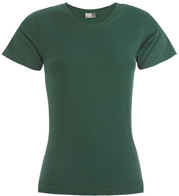 Women’s Premium-T-Shirt, forest, Gr. 2XL 