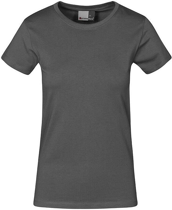 Women’s Premium-T-Shirt, steel gray, Gr. 2XL 