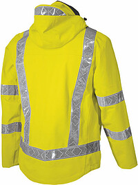 BP® Wetterschutzjacke 2030 880 86, warngelb, Gr. XL 