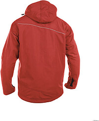 DASSY® Softshelljacke Tavira, rot, Gr. S 