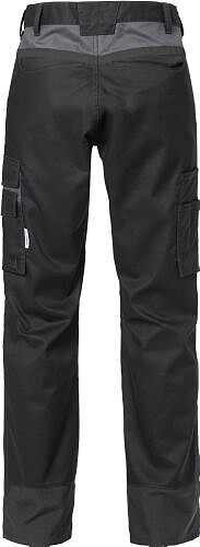 Damenhose 2554 STFP, schwarz/grau, Gr. 38 