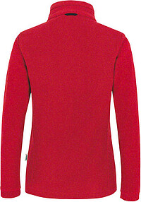 Damen Fleecejacke Delta 240, rot, Gr. 6XL 