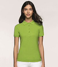 Damen-Poloshirt Mikralinar® 216, ultramarinblau, Gr. 6XL 