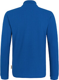 Longsleeve-Poloshirt Classic 820, royal, Gr. S 