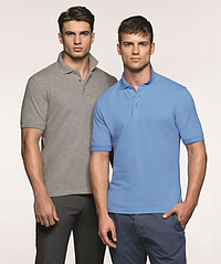 Poloshirt Classic 810, graphit, Gr. 2XL 