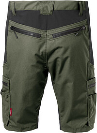 Service Stretch-Shorts 2702 PLW, army grün/schwarz, Gr. C44 