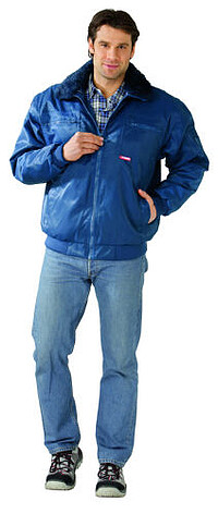 Gletscher-Comfortjacke 0360, marine, Gr. L 