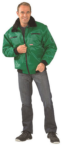 Gletscher-Comfortjacke 0361, grün, Gr. 3XL 