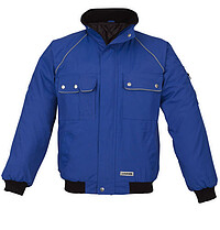 Winter-Blouson 2180, kornblau/kornblau, Gr. M 