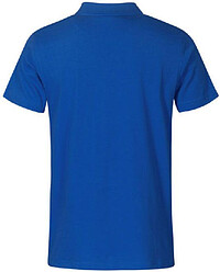 Men's Jersey Polo-Shirt, royal, Gr. 5XL 