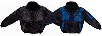 Pilotenjacke 3-2437WX, schwarz/grau, Gr. XL 